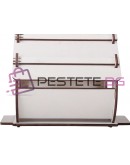 Дървена къщичка за птици и гнездо за сглобяване направи си сам